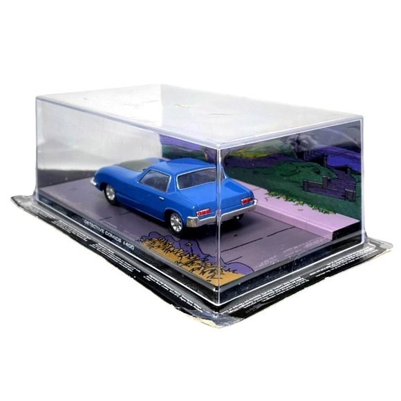 Batman Automobilia #5 Detective Comics #400 Batmobile Eaglemoss Car - Picture 2 of 9